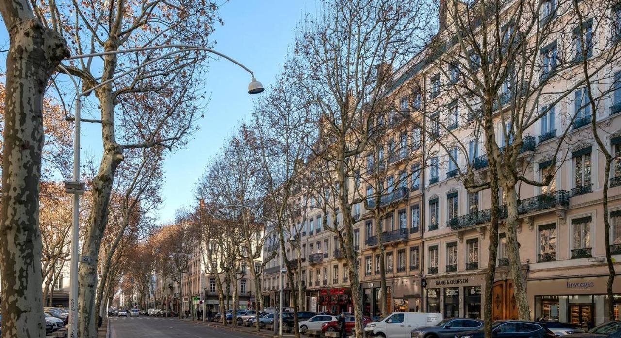 Belges Leilighet Lyon Eksteriør bilde